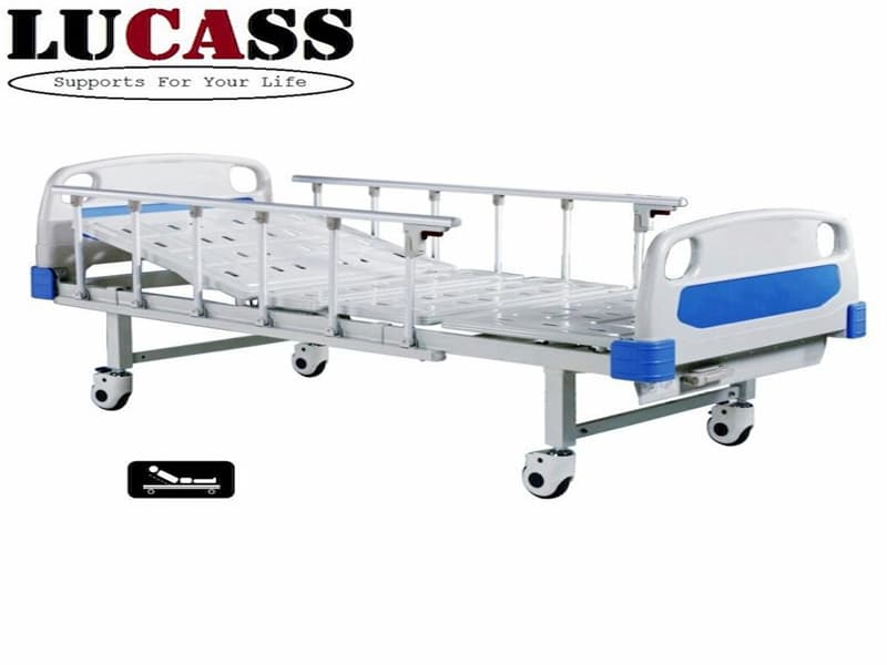 Cấu tạo giường bệnh 2 tay quay Lucass GB-2